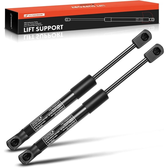 A-Premium Rear Trunk Lift Supports Shock Struts Replacement for Nissan Sentra 2007-2012 Pack of 2