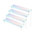 thumbnail image 5 of Segolike Acrylic Display Riser Jewelry Display Riser Shelf 30cm Clear Acrylic Showcase Clear Product Stand for Cupcake Dessert Retail Shoe Conutertop four layer, 5 of 8