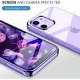 thumbnail image 4 of MILPROX Étui Compatible pour iPhone 12 et iPhone 12 Pro, Étui Transparente Antichoc, 4 of 5