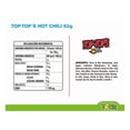 thumbnail image 3 of Botana Totis Top-Top's hot chili 52 g, 3 of 4