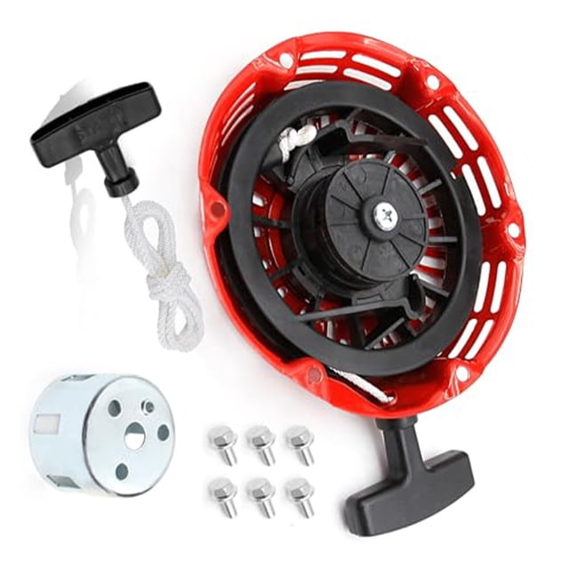 Backlash Pull Starter Kit For Gx120 For Gx200 168F Generator 212Cc 173Cc R210