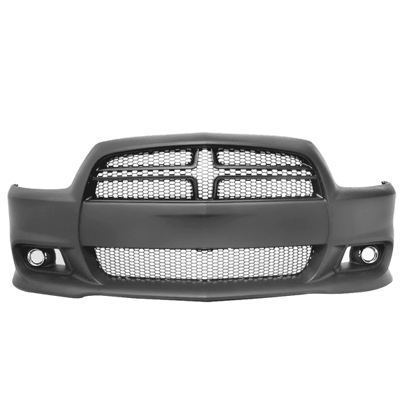 Ikon Motorsports Compatible with 11-14 Dodge Charger SRT8 Style Front Bumper Cover Conversion PP
