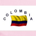 thumbnail image 2 of CafePress - Colombia Flag Infant Bodysuit - Baby Light Bodysuit, Size Newborn - 24 Months, 2 of 4