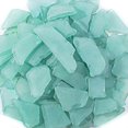 thumbnail image 1 of Piezas de vidrio marino azul y verde Keedolla de 40 oz para manualidades, 1 of 9