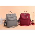 thumbnail image 3 of Coofit Women Backpack Large Capacity Casual Backpack Travel Backpack Shoulder Purse, 3 of 5