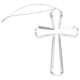 thumbnail image 2 of Unique Christmas Ornaments Transparent Acrylic Cross Decoration Gift-Ready Family Ornaments, 2 of 5