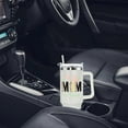 thumbnail image 5 of Wife Mom Nurse 40oz Tumbler With Handle Gifts For Family Slim Tumbler With Lid And Straw For Home, 5 of 6