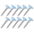 thumbnail image 2 of Juego de 10 brocas para pulido dental de baja velocidad, color azul, 2 of 14