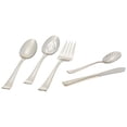 thumbnail image 4 of Lenox 846853 Gorham Column 45 Piece Flatware Set, Stainless Steel, Dishwasher Safe, Silver, 4 of 7