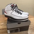 thumbnail image 1 of A i r-Jor-dan 2 Retro QF 2010 Varsity Red Men's Size 10 (395709-101) - Worn Once, 1 of 6