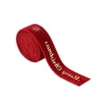 thumbnail image 3 of segolike Christmas Ribbon, Christmas Decorations, Holiday Gifts, Gift Wrapping Ribbon for Floral Arrangements, Decorative Items, Fireplace Garland Dark Red, 3 of 8