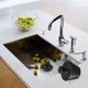 thumbnail image 4 of Tapón de baño de silicona con forma de espiral, desagüe universal para fregadero de cocina, 4 of 5