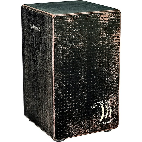 Schlagwerk CP5230 Urban OS Cajon Grunge Black Large