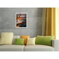 thumbnail image 4 of San Diego - California Sunset - Vintage Travel Poster by Wade Koniakowsky - Bamboo Fine Art 290gsm Paper (Unframed) 17x22in, 4 of 4