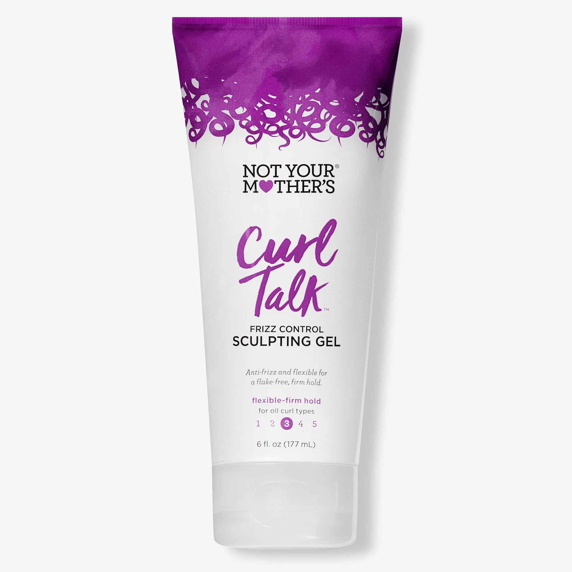 Not Your Mother's Curl Talk Frizz Control Sculpting Hair Gel, 6 oz -  