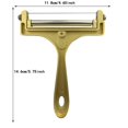 thumbnail image 3 of Adjustable Thickness Butter Cheese Grater Cheese Slicer Cheese Cheese Spatula Kitchen Gadget Gold Baking Sheets for Oven Nonstick, 3 of 4