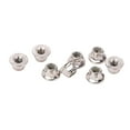 thumbnail image 6 of 8PCS Metal M4 Wheel Lock Nut Flange Nylon Lock Nuts for Arrma Typhon 1/10 RC Car PartsSilver, 6 of 8