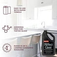 thumbnail image 5 of HOPE'S Perfect Glass Cleaner Refill, 67.6-Ounce, Streak-Free Glass Cleaner Refill, Less Wiping, No Residue Pack of 1, 5 of 6
