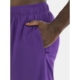 thumbnail image 3 of Athletic Works Men's and Big Men's Active Mesh Shorts, 9" Inseam, Sizes XS-5XL, 3 of 5