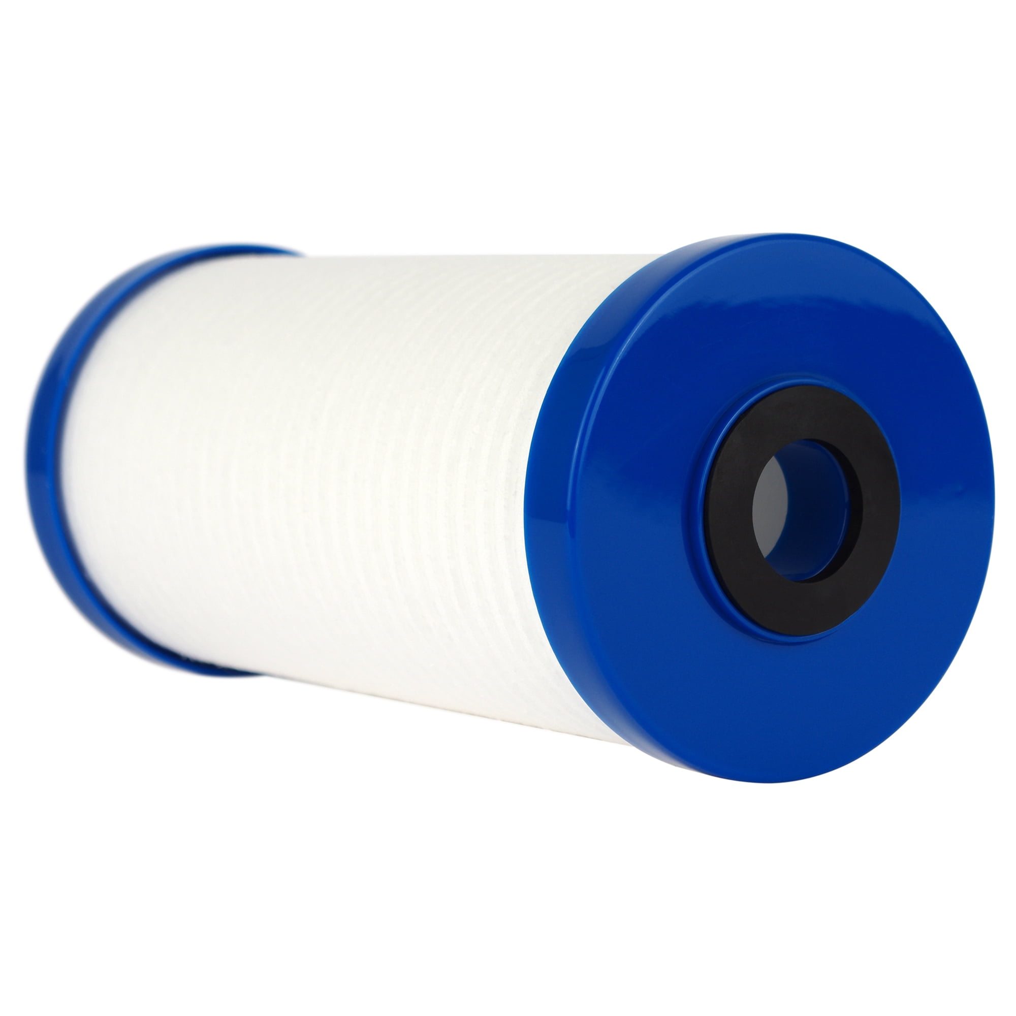 SpiroPure 10 x 4.5" Grooved Sediment Water Filters, 5 Micron (8 Pack)