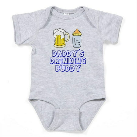 

CafePress - Daddrinkbud - Cute Infant Bodysuit Baby Romper - Size Newborn - 24 Months