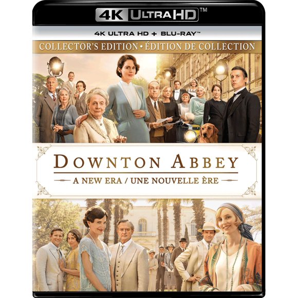 Downton Abbey: A New Era - Collector's Edition 4K Ultra HD + Blu-ray [UHD]