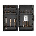 thumbnail image 2 of Vega Industries, Inc. 19-Piece Screwdriver Bit Set, 1/4" Hex Shank Size  P19-1DB, 2 of 2