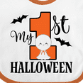 thumbnail image 4 of Inktastic First Halloween Baby Boys or Girls Baby Bib, 4 of 4