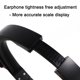 thumbnail image 5 of Auriculares plegables inalámbricos Bluetooth 5.0 con soporte de micrófono Cable de audio 8 horas de tiempo de reproducción, 5 of 9
