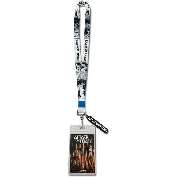 Lanyard - Attack On Titan Manga - Eren Yeager #02 Lanyard  