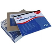 Alvin Isometric Paper 500-Sheet Pack 11" x 17"