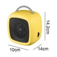 thumbnail image 2 of Calentador de espacio, calentador de escritorio eléctrico, ventilador de alto rendimiento para el hogar, dormitorio, oficina, escritorio, uso en interiores, 2 of 5