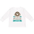 thumbnail image 3 of Inktastic Puggle Lover Boys or Girls Long Sleeve Toddler T-Shirt, 3 of 5