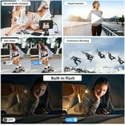 Digital Camera 4K 48MP Vlogging Camera for Youtube Autofocus 16X Digital Zoom Video Cameras with 32GB SD Card