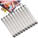 thumbnail image 1 of 10 clips para dobladillo de costura, regla para marcar clips de dobladillo, suministros de costura para clips de tela, accesorios para fijar y marcar, clips de costura, 1 of 5