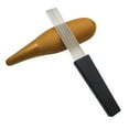 thumbnail image 1 of Tignapoo Coffee ABS Fish Guiro with Scraper, 26cm Latin Percussion Instrument for Beginners and Bands, 1 of 6