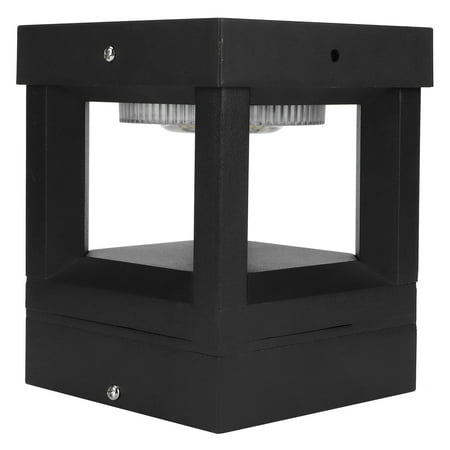 

Solar Lamp Fence Light Snowproof Automatic For Courtyards Gardens Fences Lawns