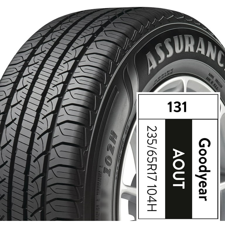 Goodyear Assurance Outlast 235/65R17 104H All-Season Tire