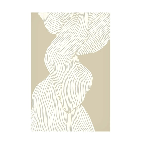 Trademark Fine Art Treechild Fibers No 3 Canvas Wall Art