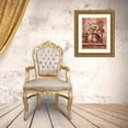 thumbnail image 3 of Lee, James 26x32 Gold Ornate Wood Framed with Double Matting Museum Art Print Titled - Floral Elegance 1, 3 of 4