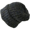 thumbnail image 5 of YooGuoGuo Loose Oversized Woolen Hat With A Large Head And A Small Face For Women In Autumn And Winter, Exaggerated Warmth, Thick Knitted Pile Up Hat Trend, 5 of 9
