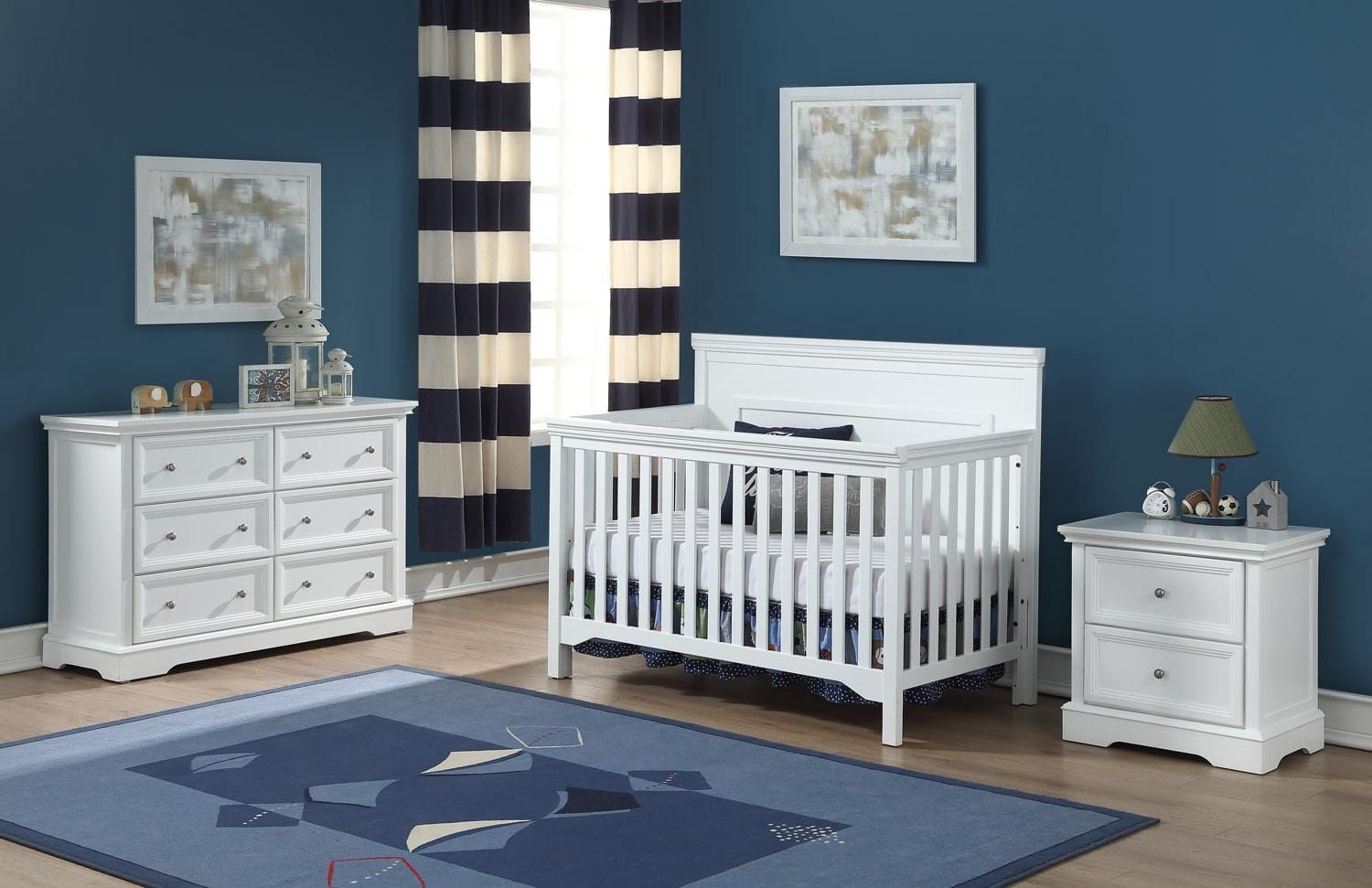 Concord Baby Lucas 4-in-1 Baby Crib