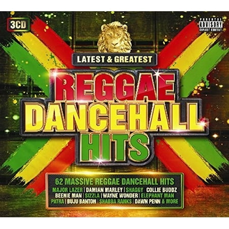 Reggae Dancehall Hits / Various (CD) (Best Reggae Dancehall Music)