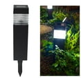 thumbnail image 1 of Crosslight PSS150115BC-4 Column Solar Pathway Light, Pack of 4, 1 of 1