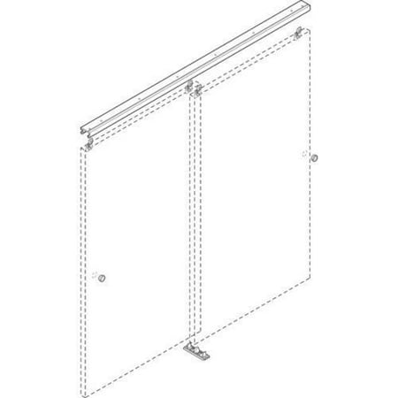 UPC 033923090308 product image for Stanley Hardware 403060 6' By-Pass Door Hanger Sets | upcitemdb.com