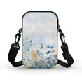 thumbnail image 2 of HELLHERO Flowers Crossbody Sling Bags Women Adult 4.33x1.97x7.09 Lightweight Outdoor Travel Unisex with Adjustable Strap for Daily Commute or Casual Outings, 2 of 6