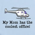 thumbnail image 2 of CafePress - Mom's Helicopter Infant Bodysuit - Baby Light Bodysuit, Size Newborn - 24 Months, 2 of 4