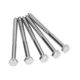 thumbnail image 4 of Hex Lag Screws, Wood Self Tapping  Screw, 25pcs Stainless Hex Lag Screws Half Thread Hex Head Self Tapping Wood  Screw Screws, Rivet Nuts, 4 of 8