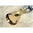 thumbnail image 2 of Kingston Brass K132A2 2-1/4" Adjustable Shower Head, Polished Brass, 2 of 3
