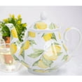 thumbnail image 5 of Palais Essentials 6-Cup Vintage Lemon Ceramic European Style Coffee Teapot, 5 of 5